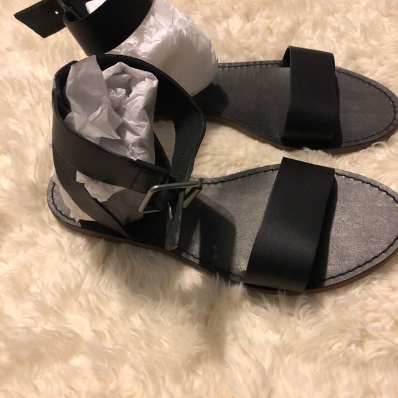 madewell The Boardwalk Ankle-Strap Sandal - Picture 10 of 16